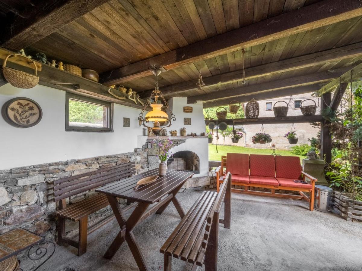 Holiday Home Ujezd Svateho Krize By Interhome Bela nad Radbuzou Exterior photo