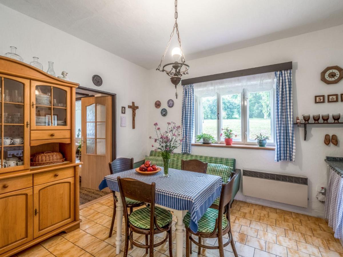 Holiday Home Ujezd Svateho Krize By Interhome Bela nad Radbuzou Exterior photo